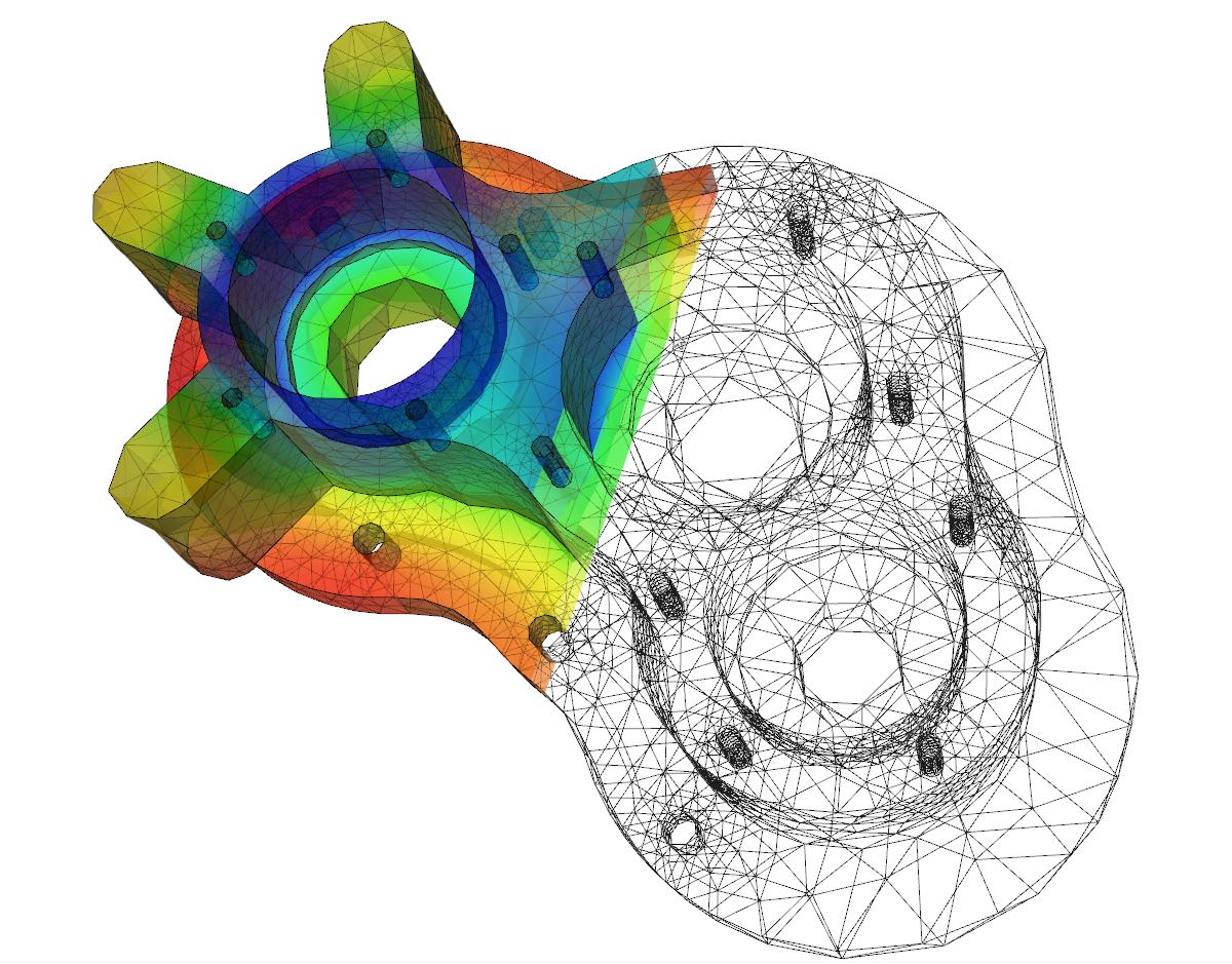 A cool finite element method simulation